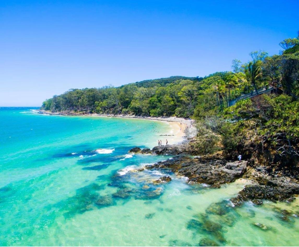 Noosa Avalon Farm Cabañas Sunshine Coast Exterior foto