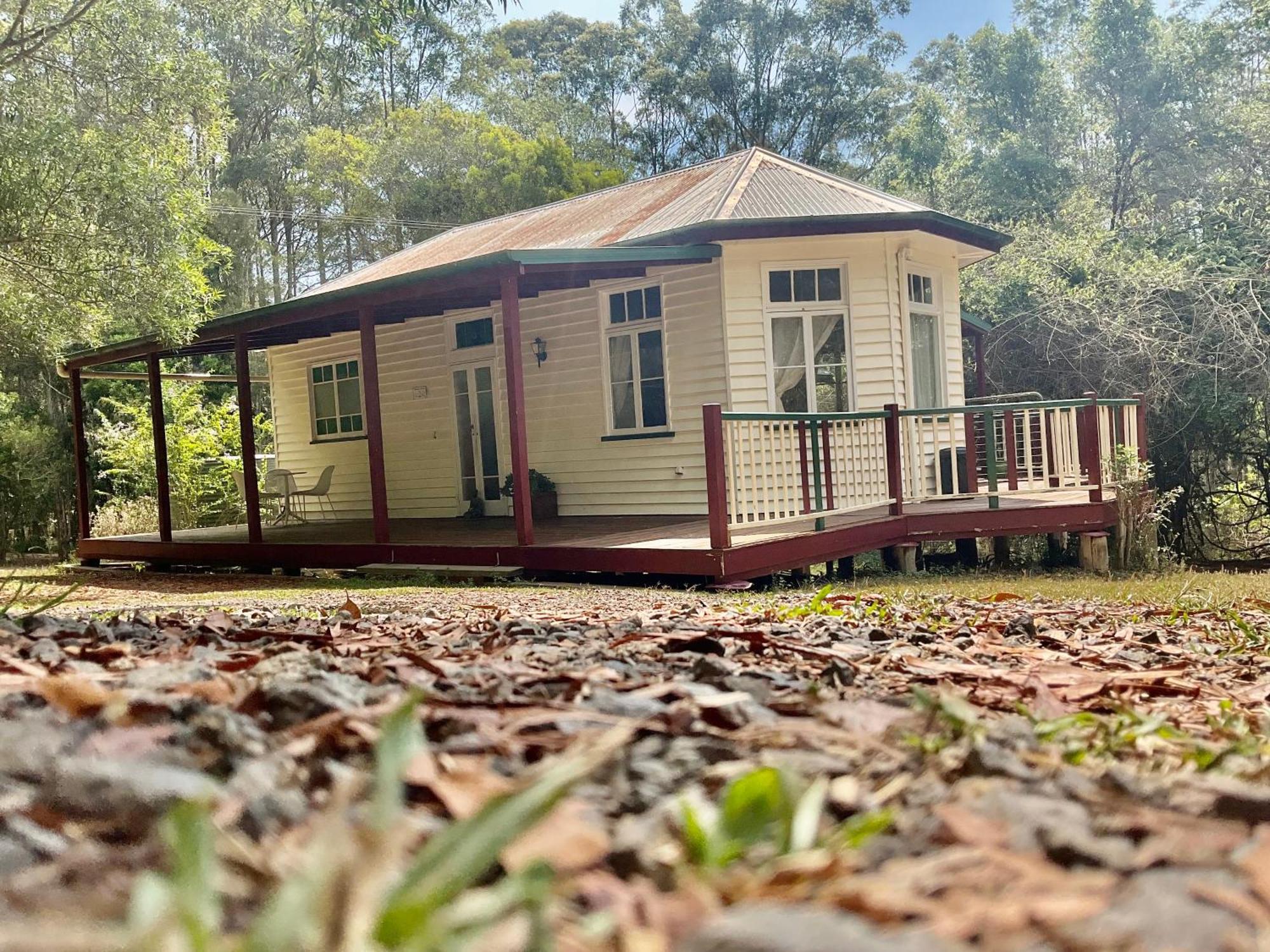Noosa Avalon Farm Cabañas Sunshine Coast Exterior foto